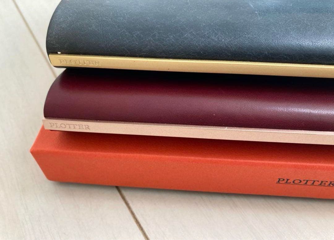 プロッター　プエブロ　A5ネイビー　リフター、リングサポーター、ペンホルダー付