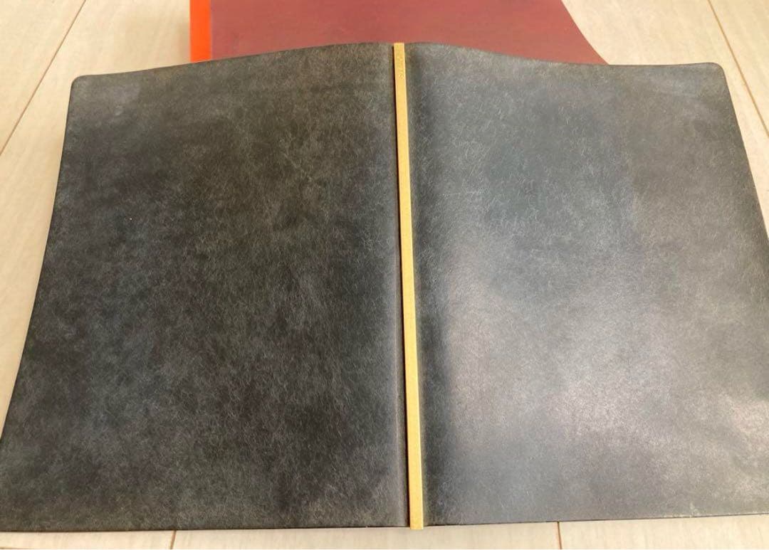 プロッター　プエブロ　A5ネイビー　リフター、リングサポーター、ペンホルダー付