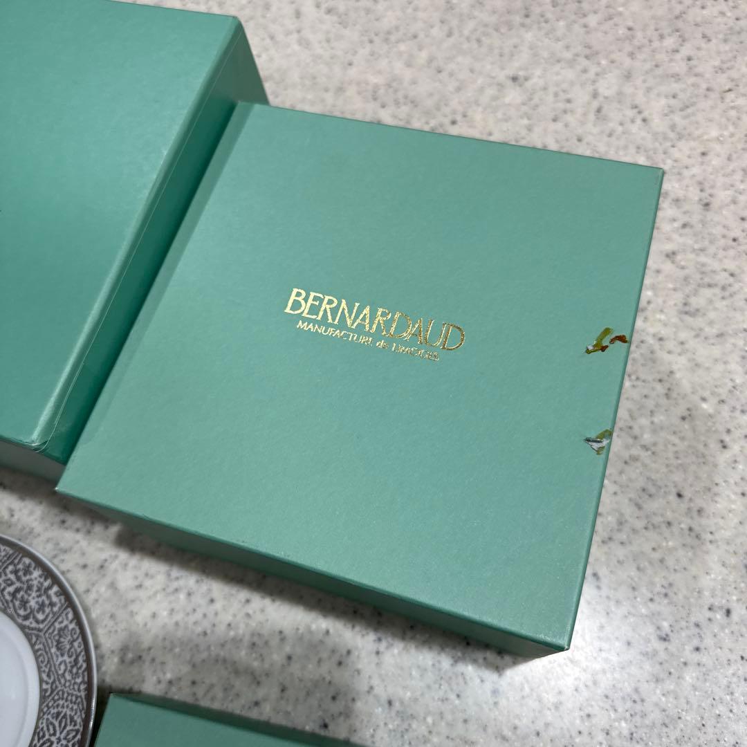 BERNARDAUD ベルナルドSAUVAGE (ソヴァージュ) シリーズセット