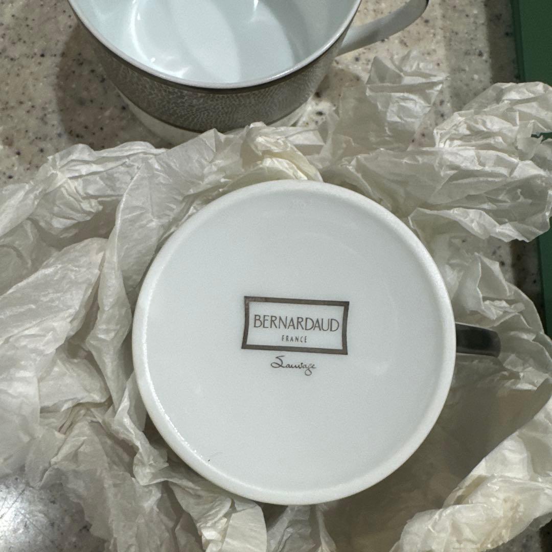 BERNARDAUD ベルナルドSAUVAGE (ソヴァージュ) シリーズセット