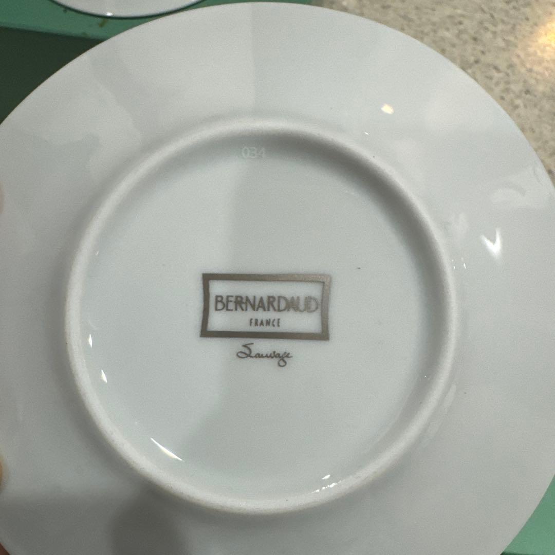 BERNARDAUD ベルナルドSAUVAGE (ソヴァージュ) シリーズセット