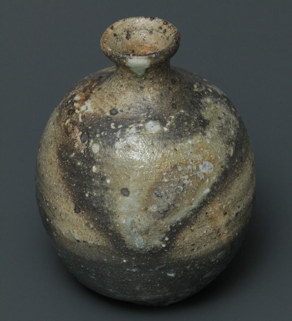 伊賀心窯　小島憲二　徳利