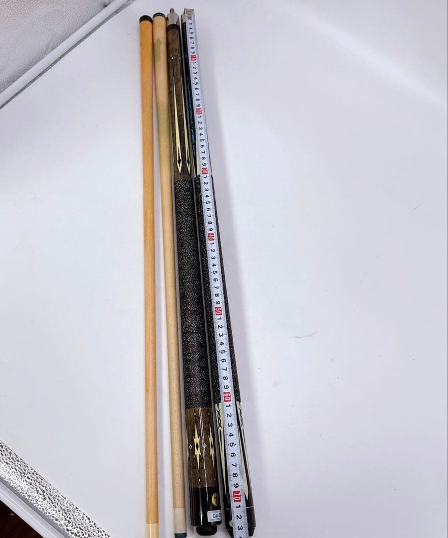 ADAM アダム ビリヤード キュー CUE GA-06 他 19onz