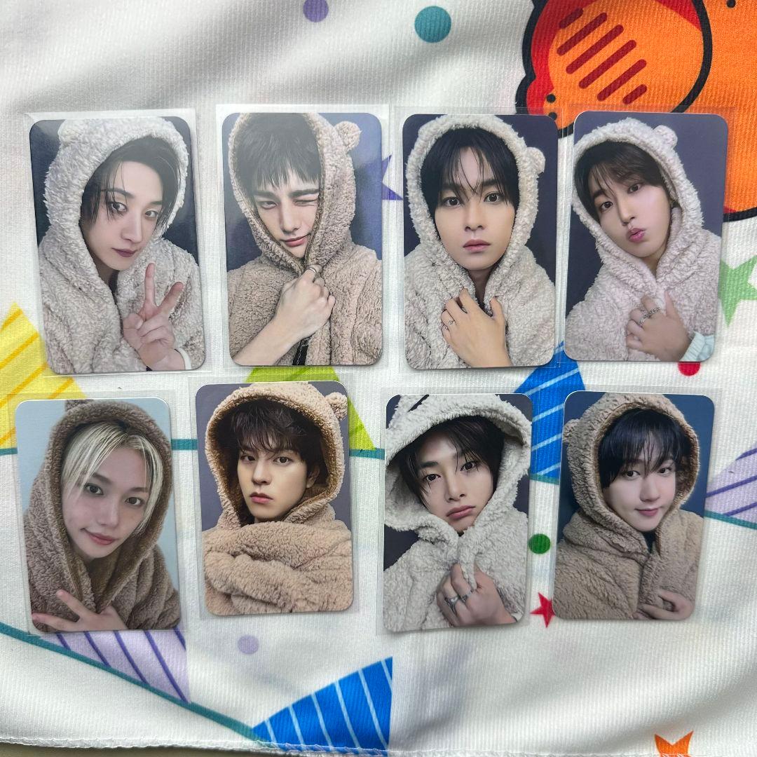 Stray Kids スキズ KARMA FANS リスパ トレカ 8枚