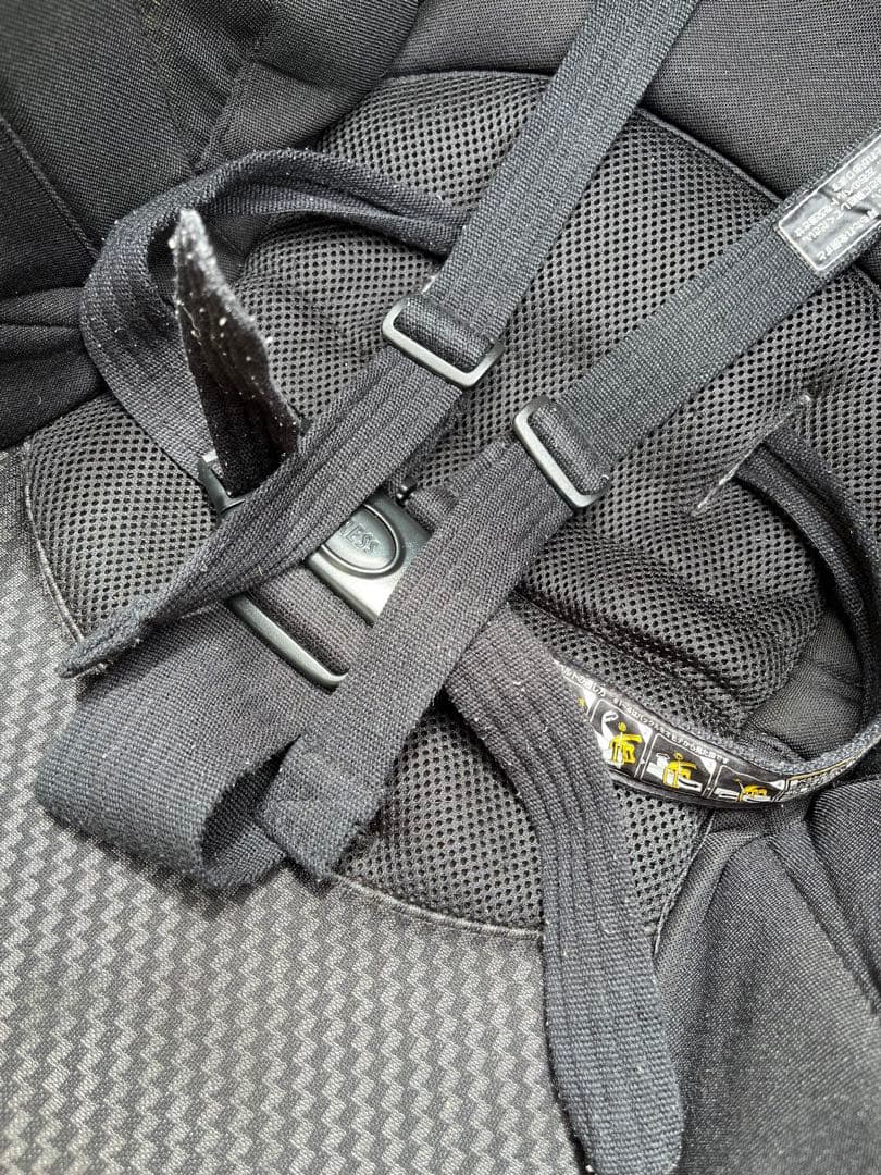 【千葉直接取引のみ】ダブルベビーカー 折りたたみ式 ブラック