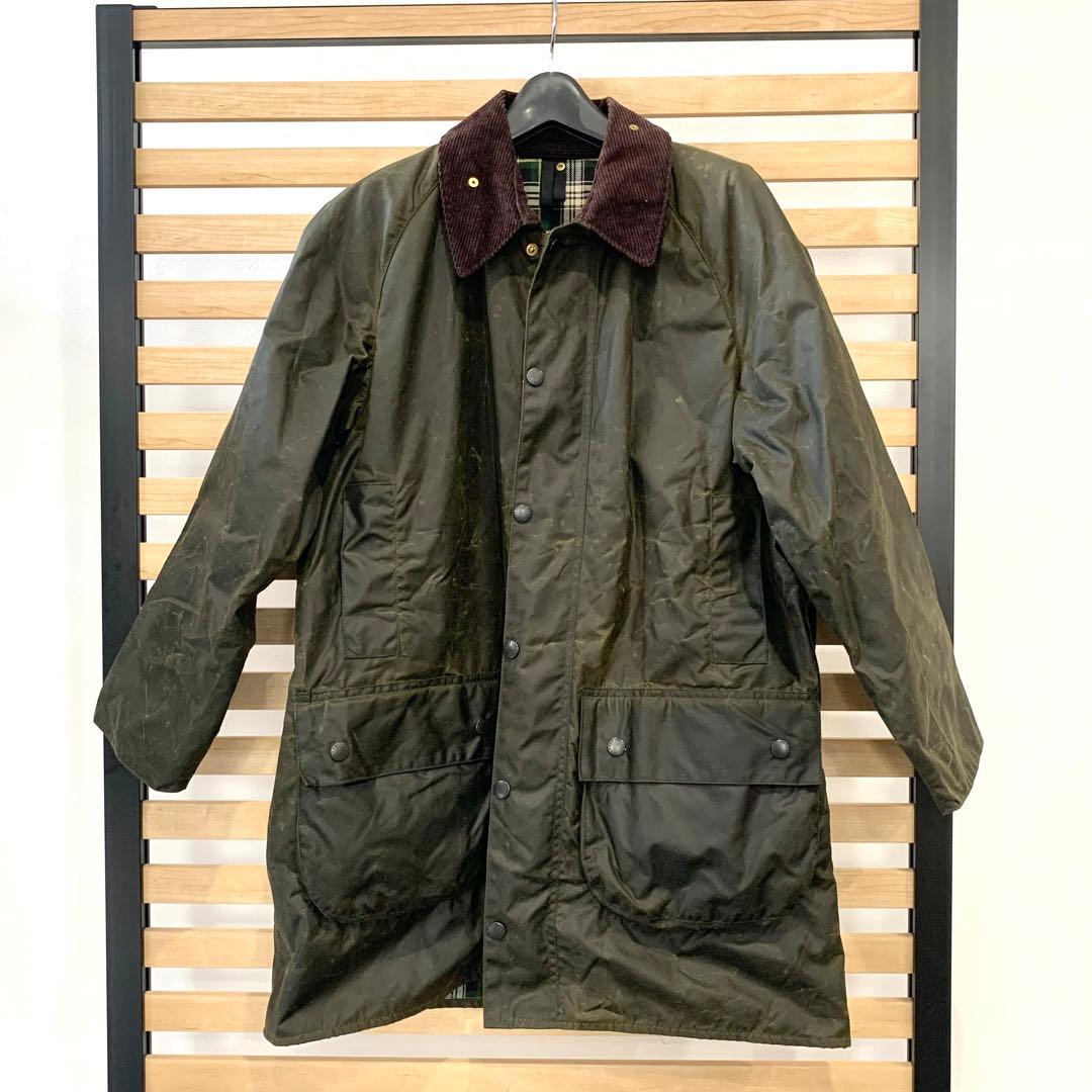 バブアー ゲームフェア　ワックスコットン ミドルコート ジャケット