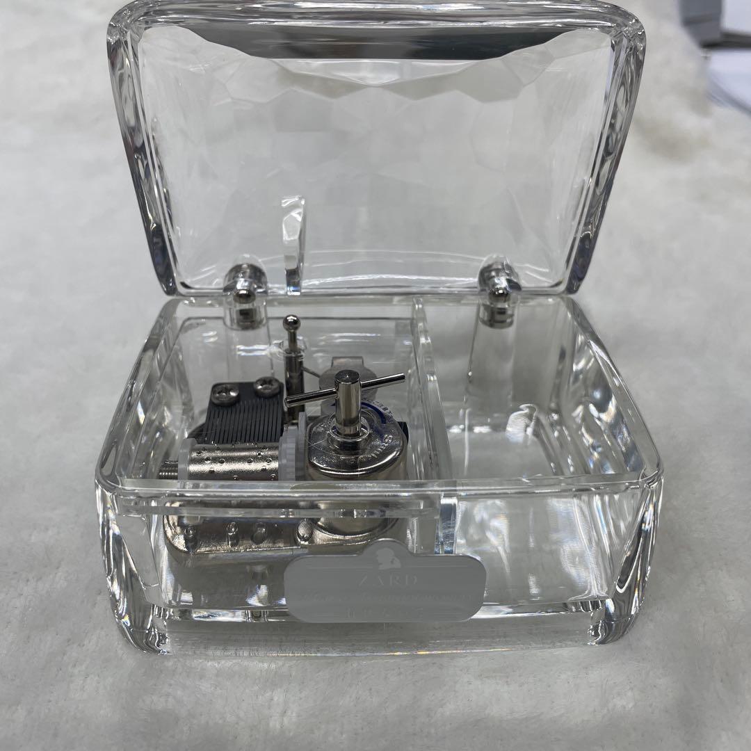 ZAREDのクリスタルオルゴール 負けないで