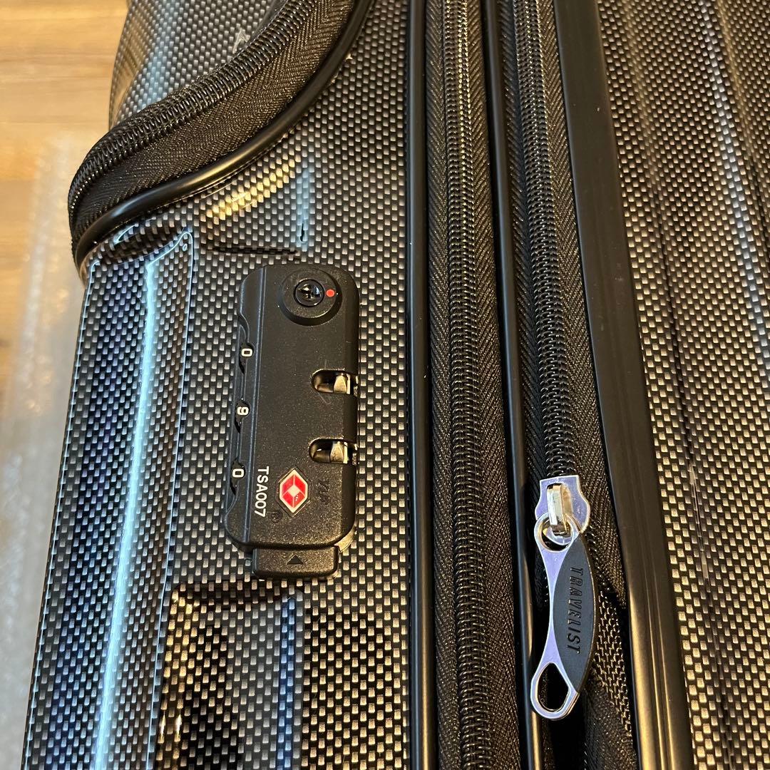 トラベリスト　スーツケース　キャリーケース機内持込み　拡張機能　35L