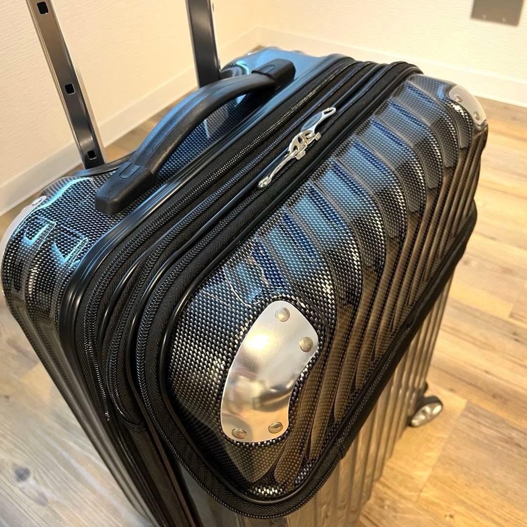 トラベリスト　スーツケース　キャリーケース機内持込み　拡張機能　35L