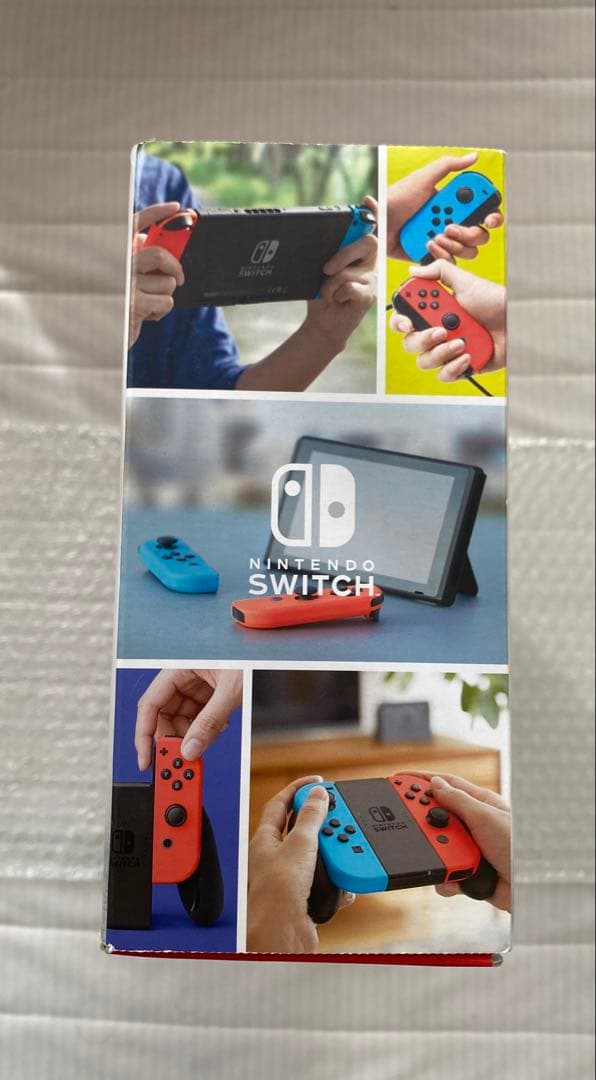 【ママッチャ 取り置き】Nintendo Switch バッテリー強化