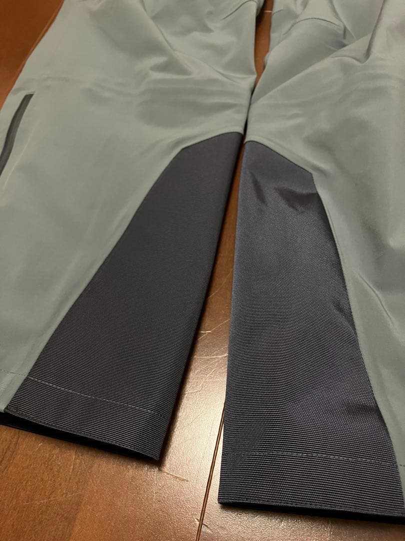 アルパインパンツ　GORE-TEX スキーウェア グレー 男性用