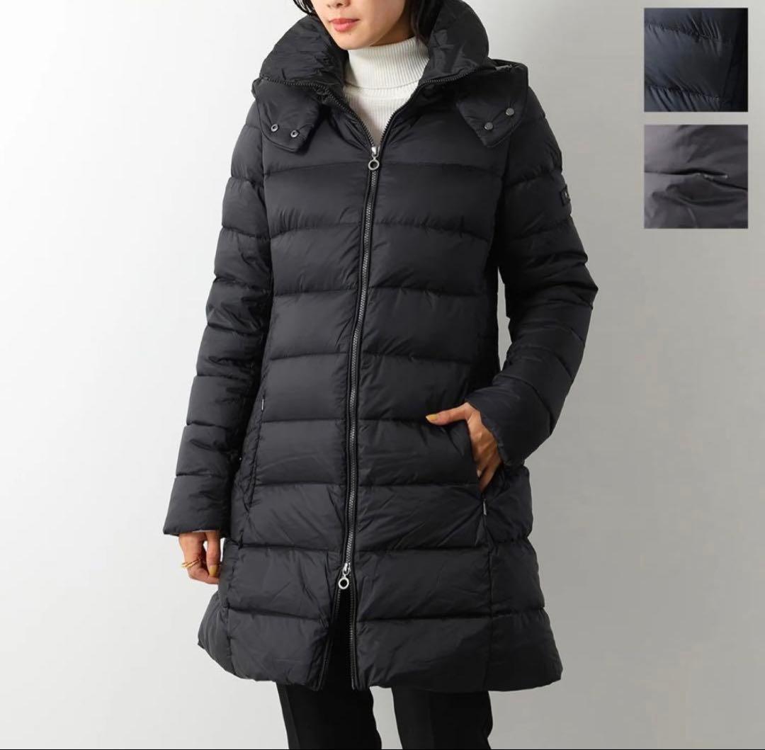 良品　国内正規品　タトラス　ポリテアマ　ダウンジャケット　ブラック　近年現行