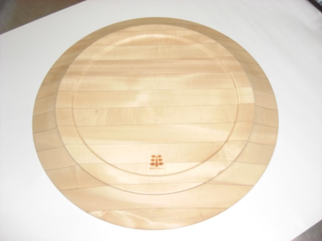 ◆木製　カッティングボード　パーティートレイ　未使用品