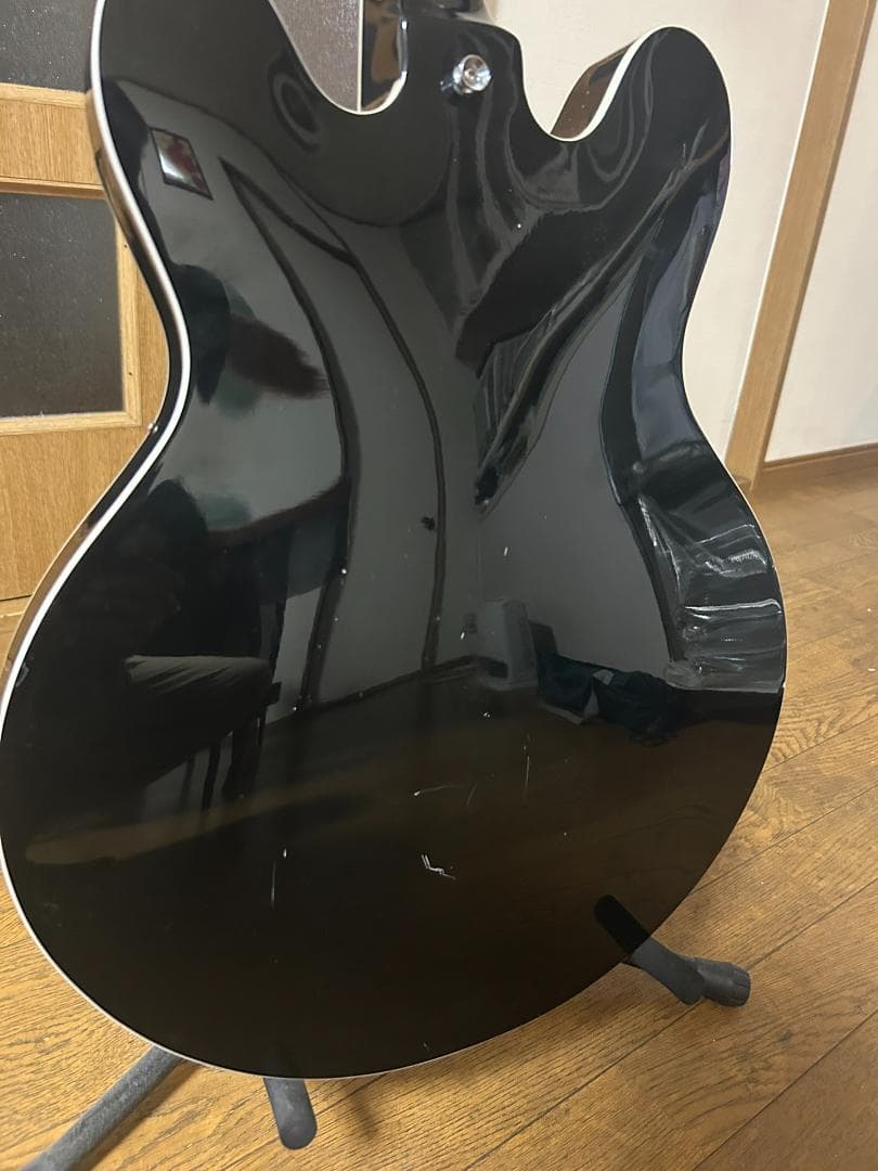 Tony Smith SA-420 メンテ・改良済み　お買い得セミアコ　ナット新