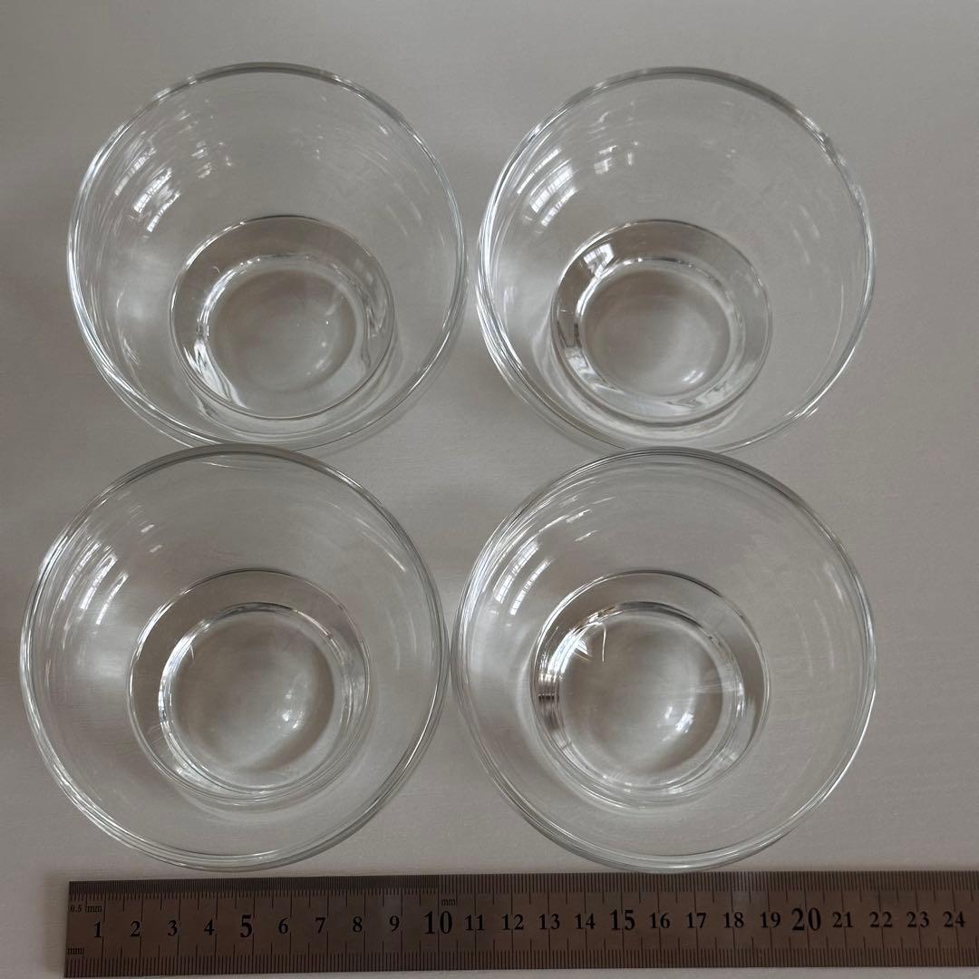 ガラス製デザートカップ フラッペグラス 前菜 4個セット