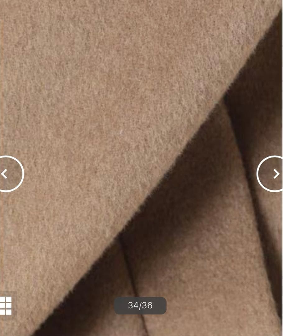 ★ジャーナルスタンダードレリューム別注 LANA WOOL140 スタンドコート