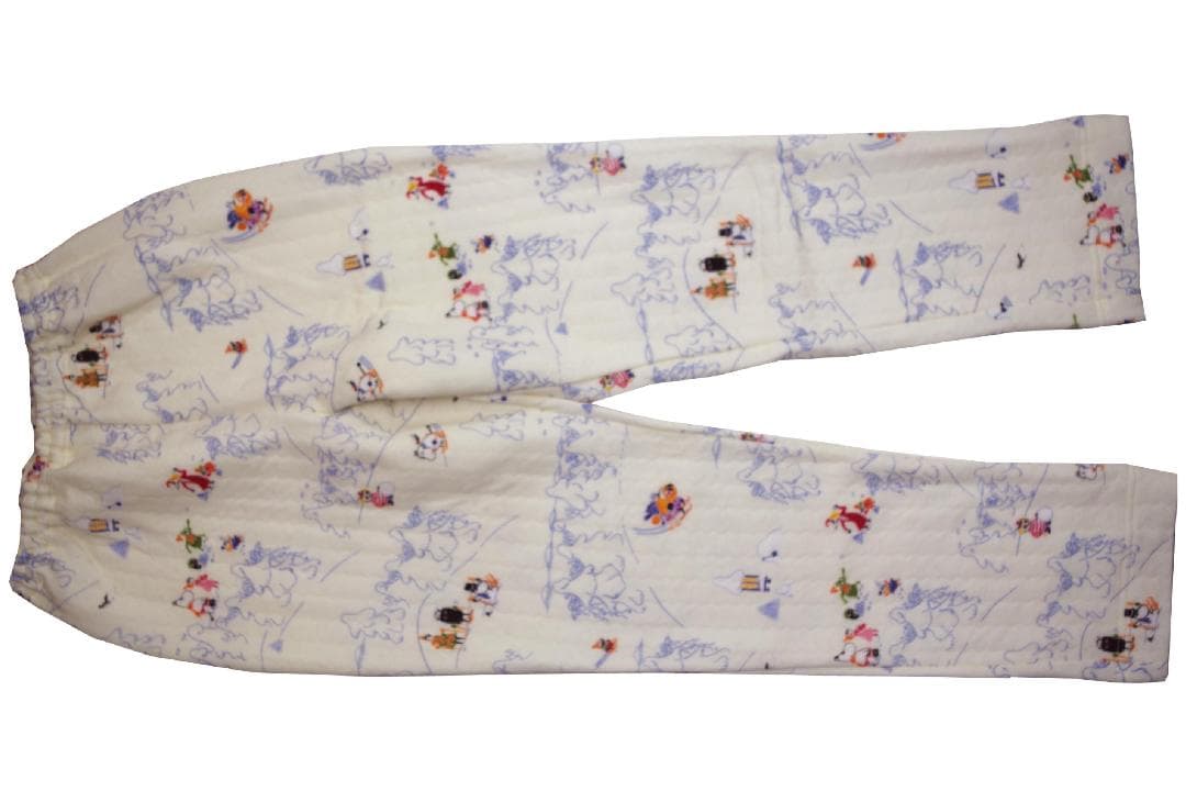 【新品】ムーミンMOOMIN/アムール　秋冬物中綿いりパジャマ（L)②