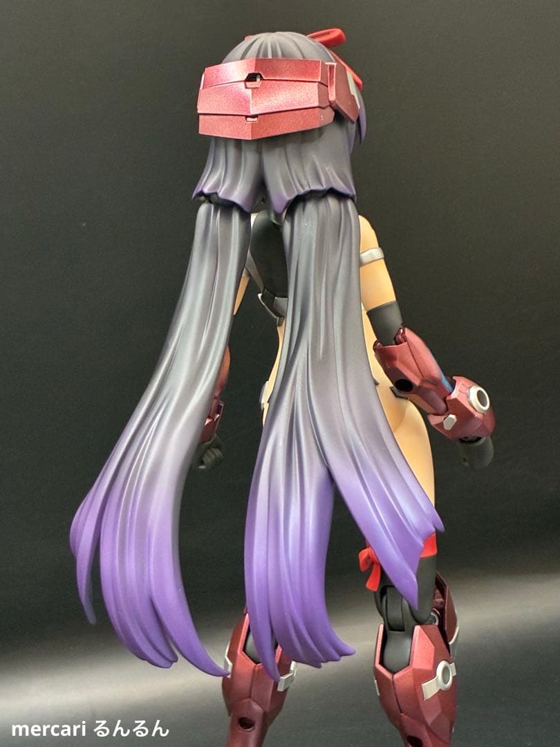 フレームアームズガール グランデスケール マガツキ塗装完成品