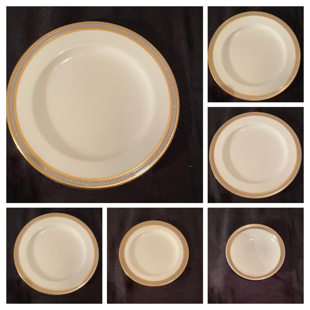 ノリタケ 洋食器　プレート大中小他6種類　合計 53枚セット