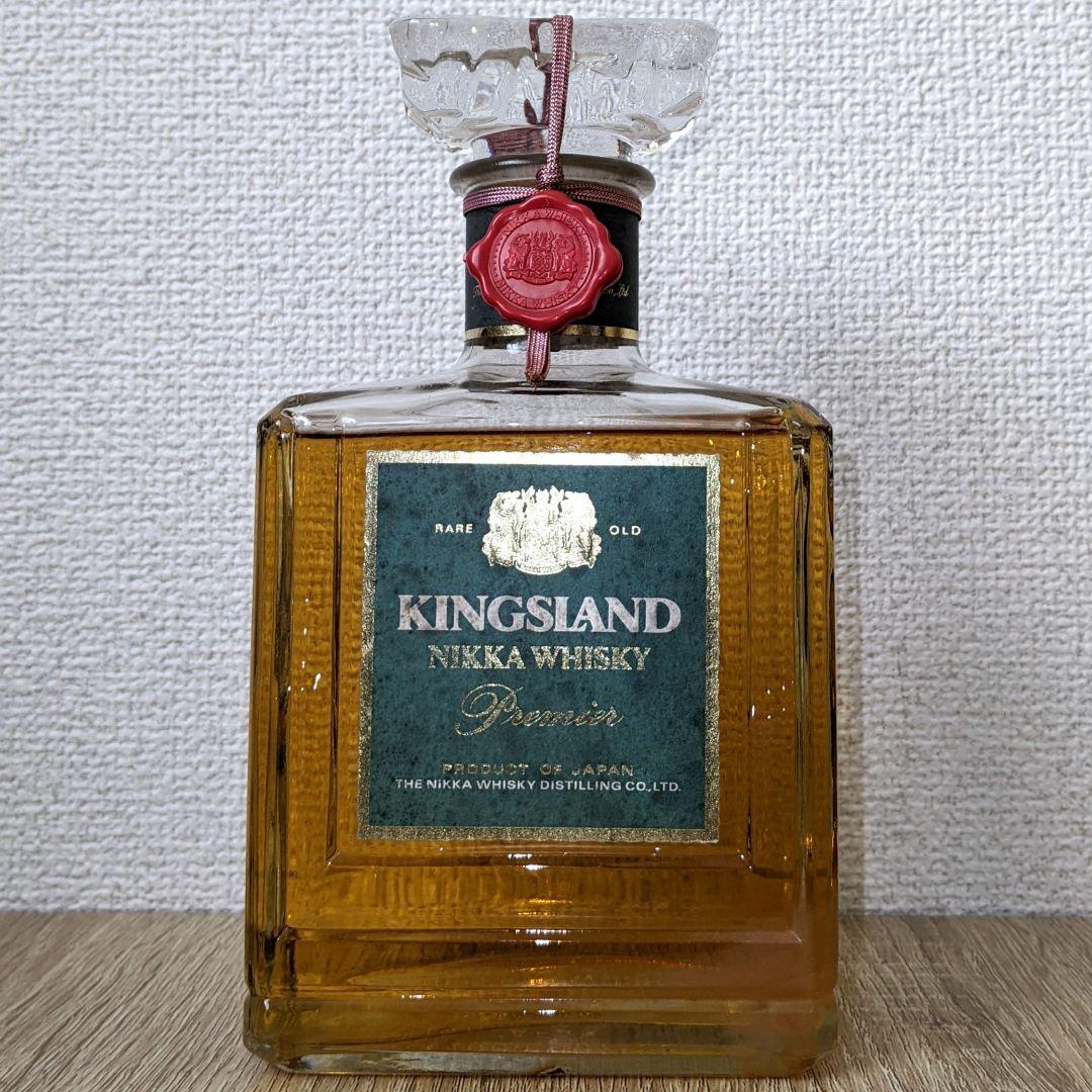 ニッカ　キングスランド　グリーンラベル　750ml 40％　未開栓　箱なし