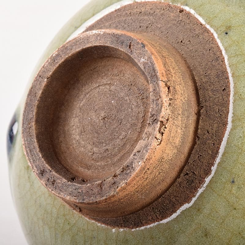 中国　唐物　窯変　茶碗　銘「唐錦」　書付箱　M　R7830