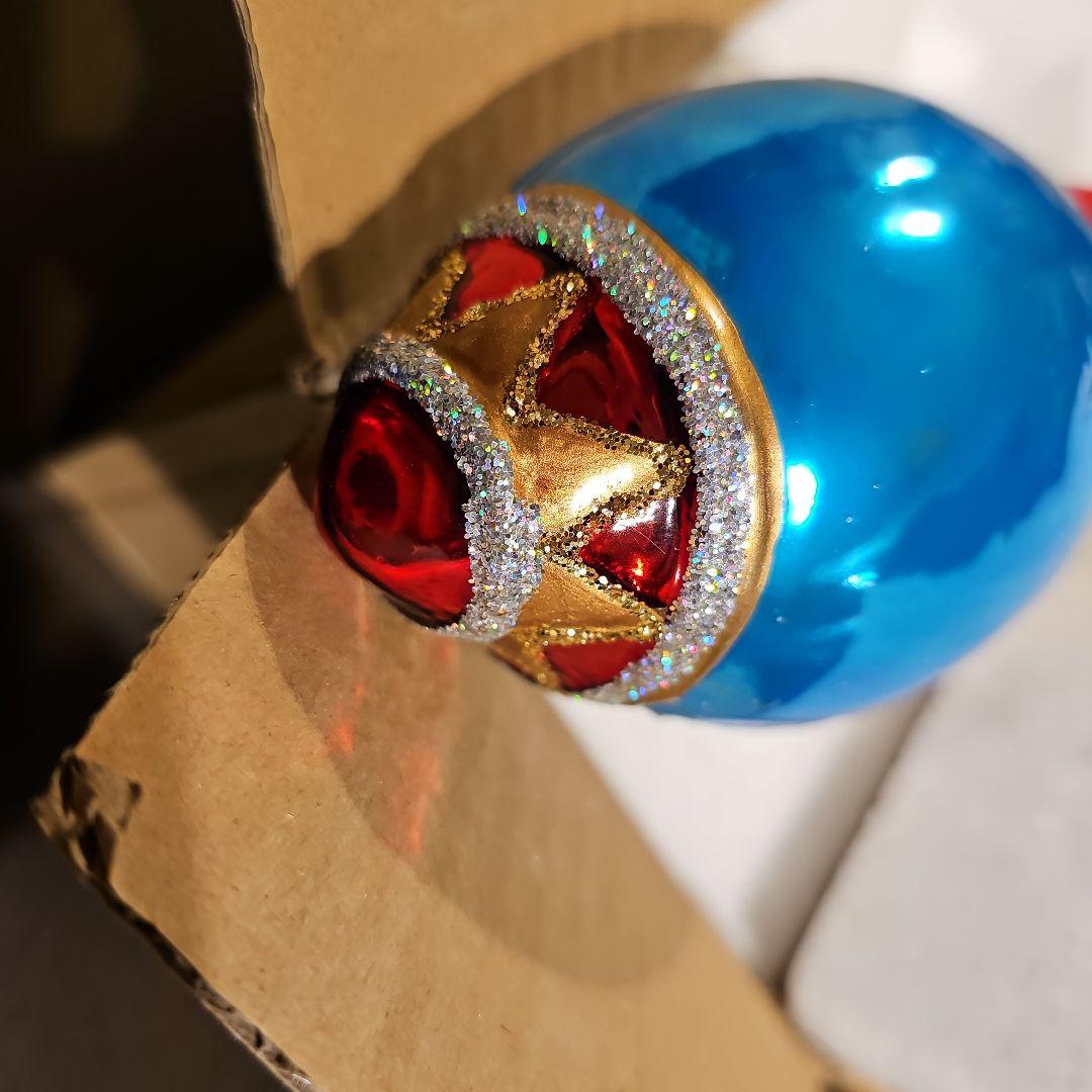 サンタクロース スノードーム クリスマス③ ザ・コンランショップ