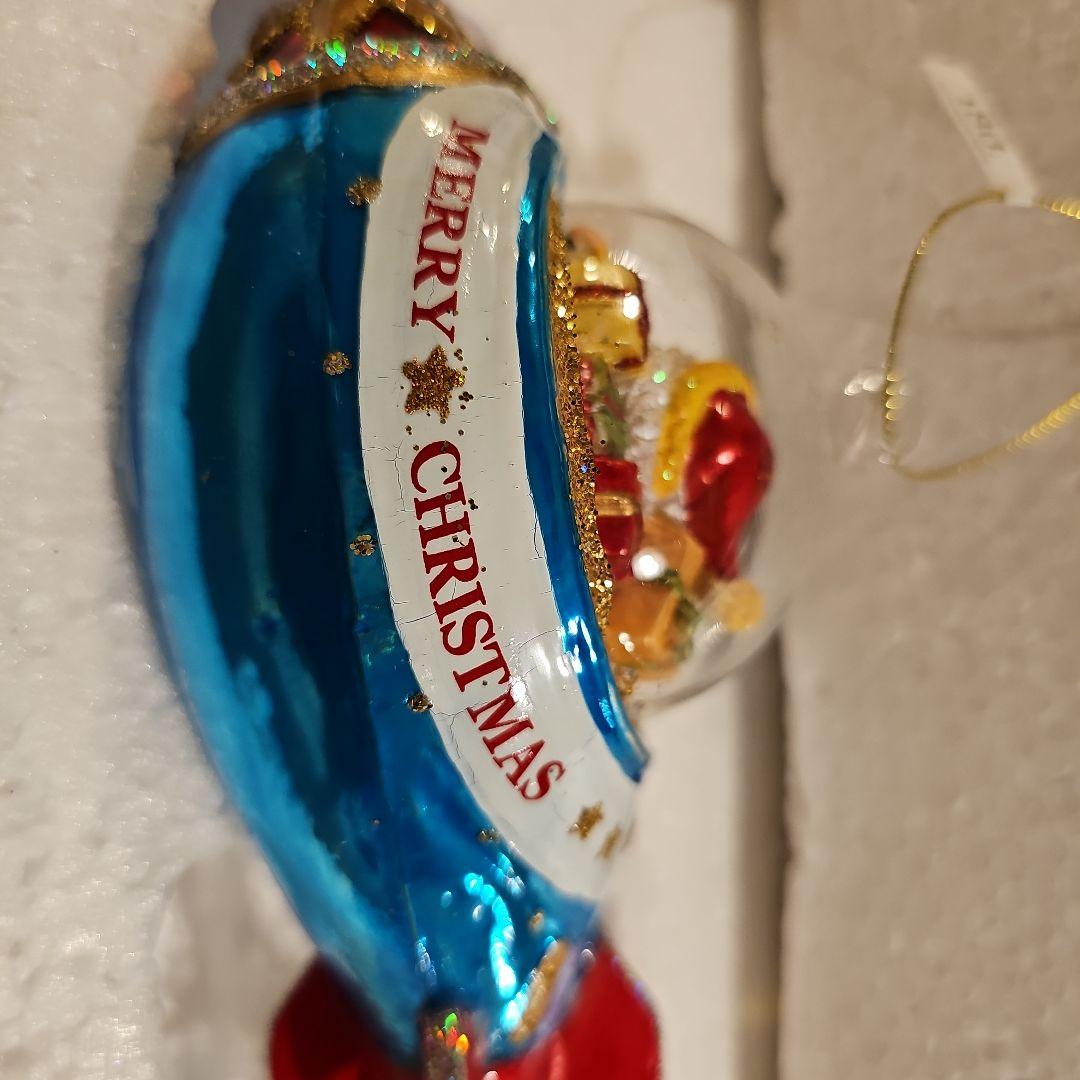 サンタクロース スノードーム クリスマス③ ザ・コンランショップ