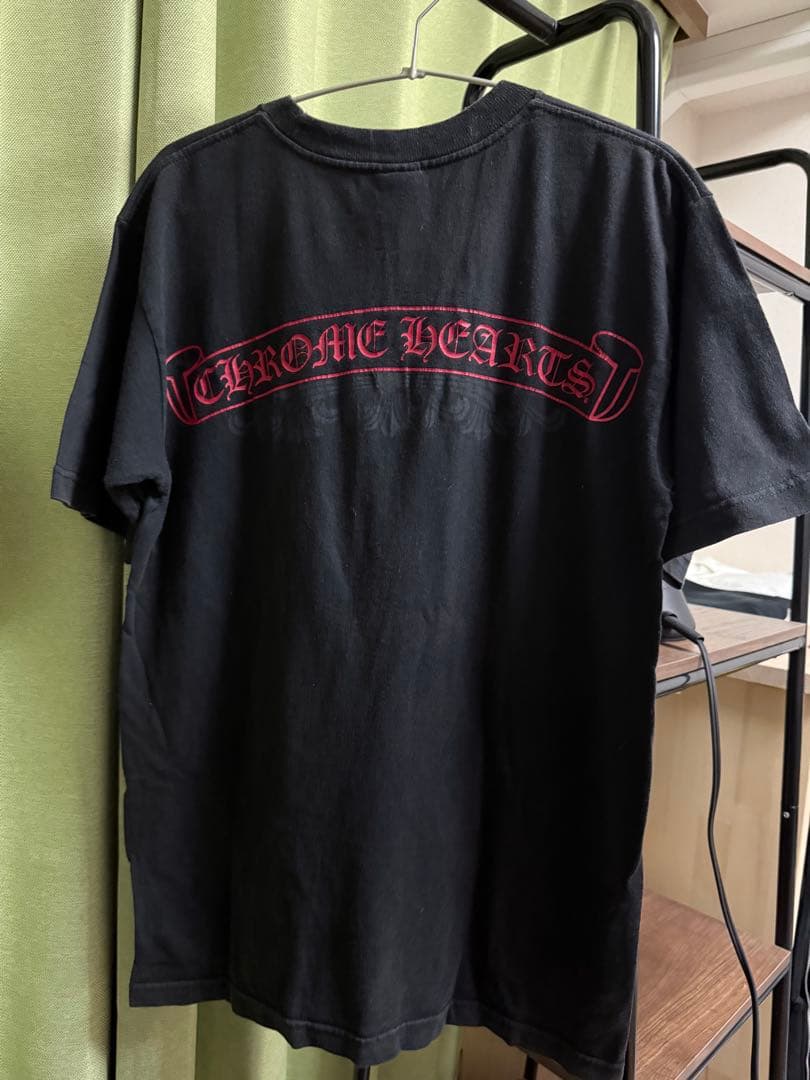 【ふーちゃん専用】クロムハーツCHROMEHEARTS tシャツ ブラック