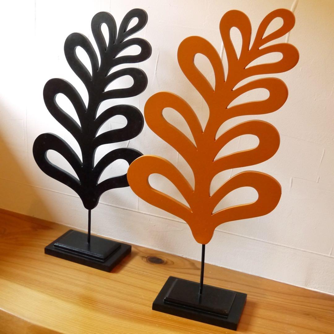 52cmスタンドオブジェ置物インテリア雑貨北欧モダンアジアンバリ木製ウッドアート