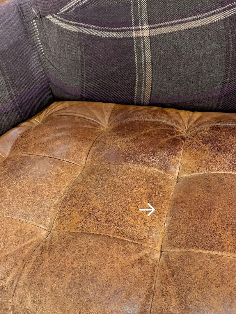 送料込み‼︎オピアムCRASH GATE OPIUM クラッシュゲート　 3人掛け