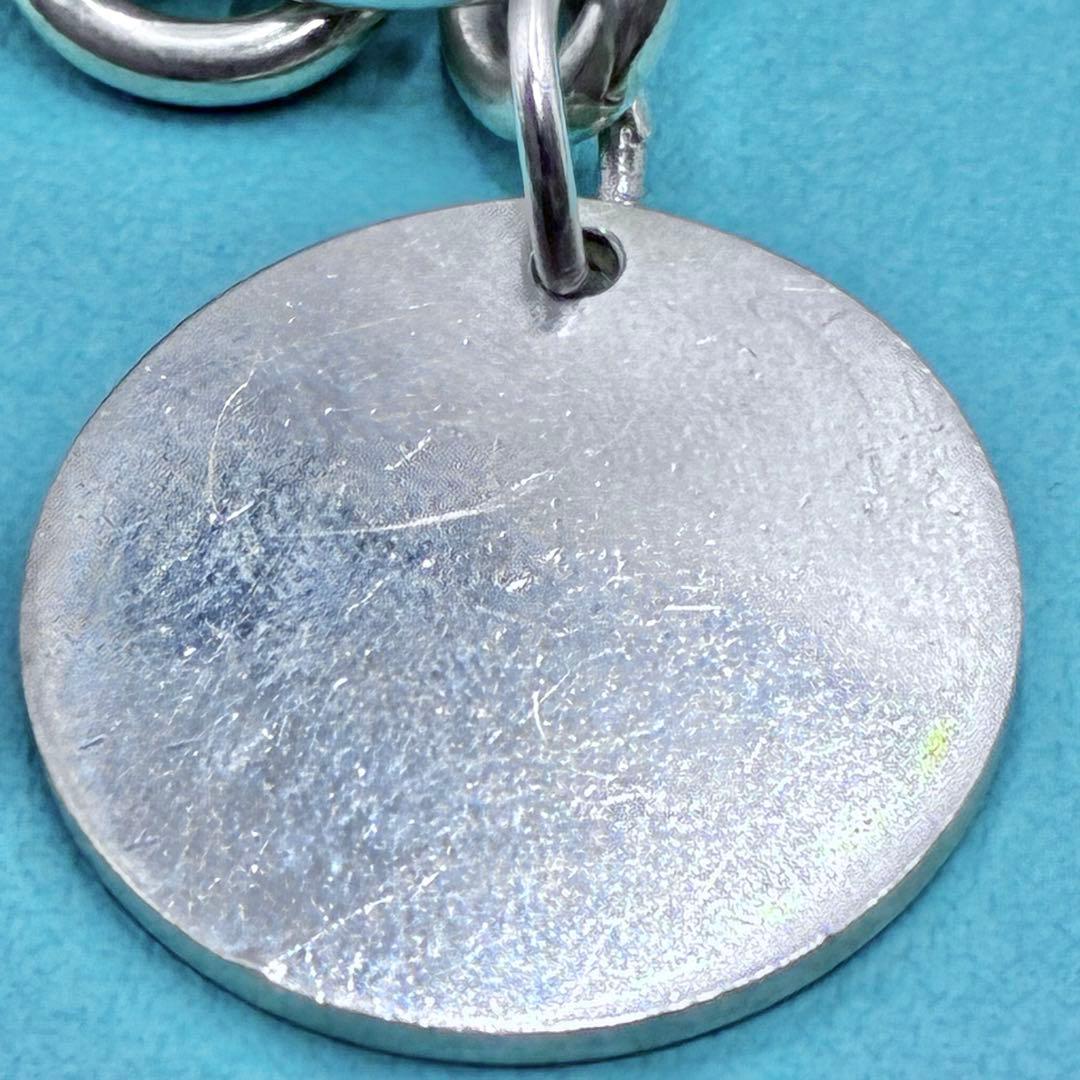 ティファニー　リターントゥティファニー　ラウンドタグ　ブレスレット　シルバー