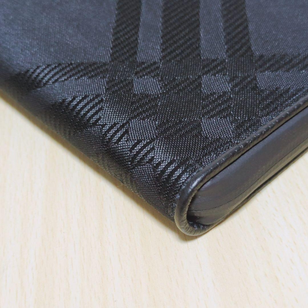 現行 極美品 BURBERRY ラウンドジップ 長財布 新ロゴ 2024SS