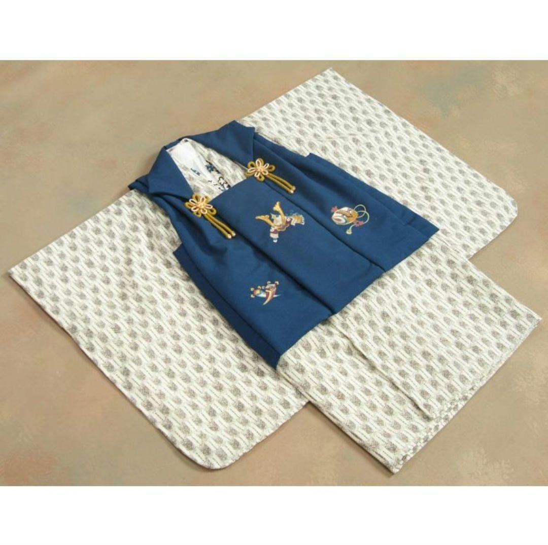 七五三 男の子 3歳 被布 羽織 セット