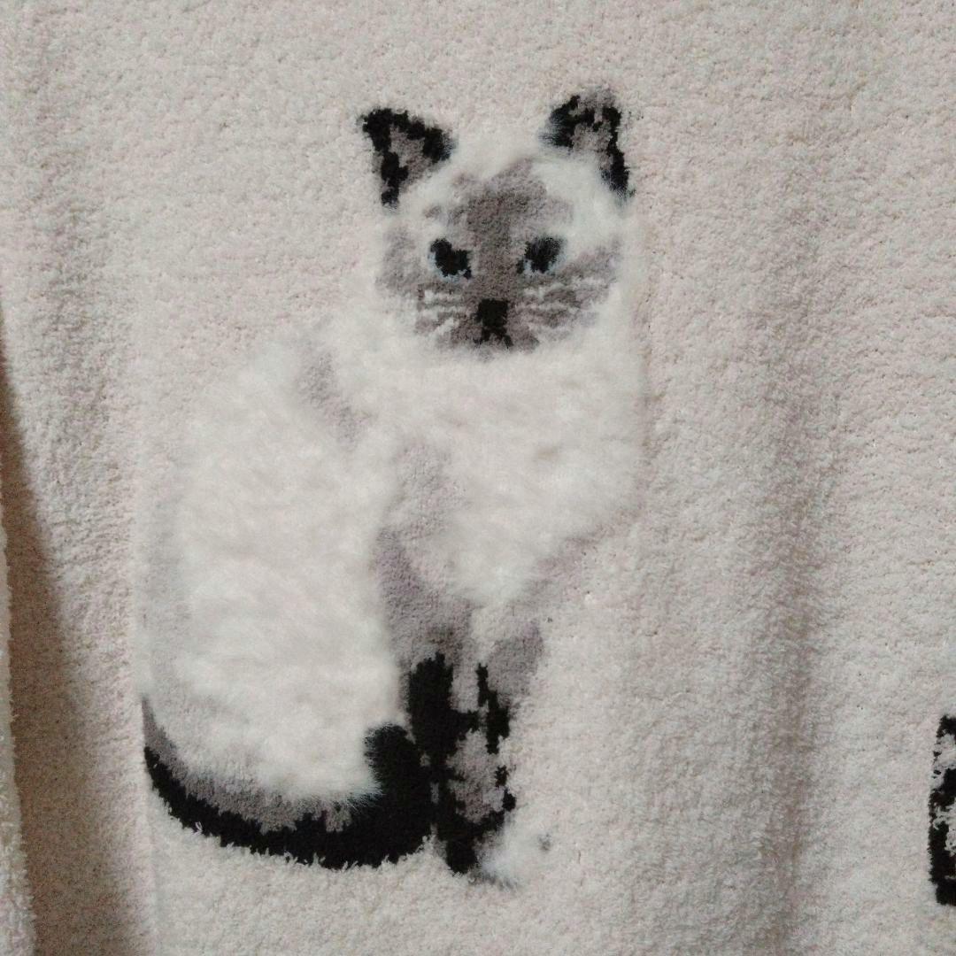 gelato piqueジェラートピケ☆猫柄ルームワンピース☆ねこネコcat