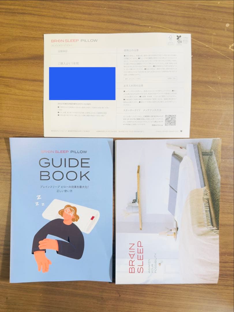 超美品★定価3万】BRAIN SLEEP PILLOW ブレインスリープ ピロー