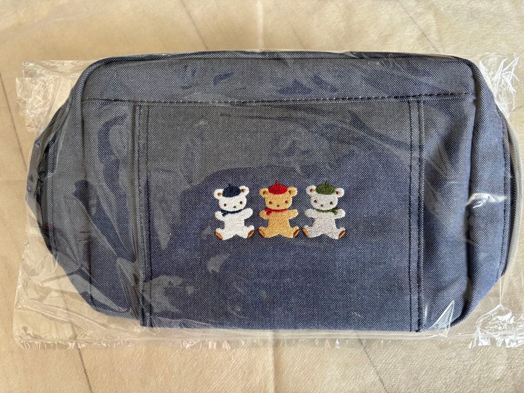 新品未使用　ファミリア　おむつポーチ