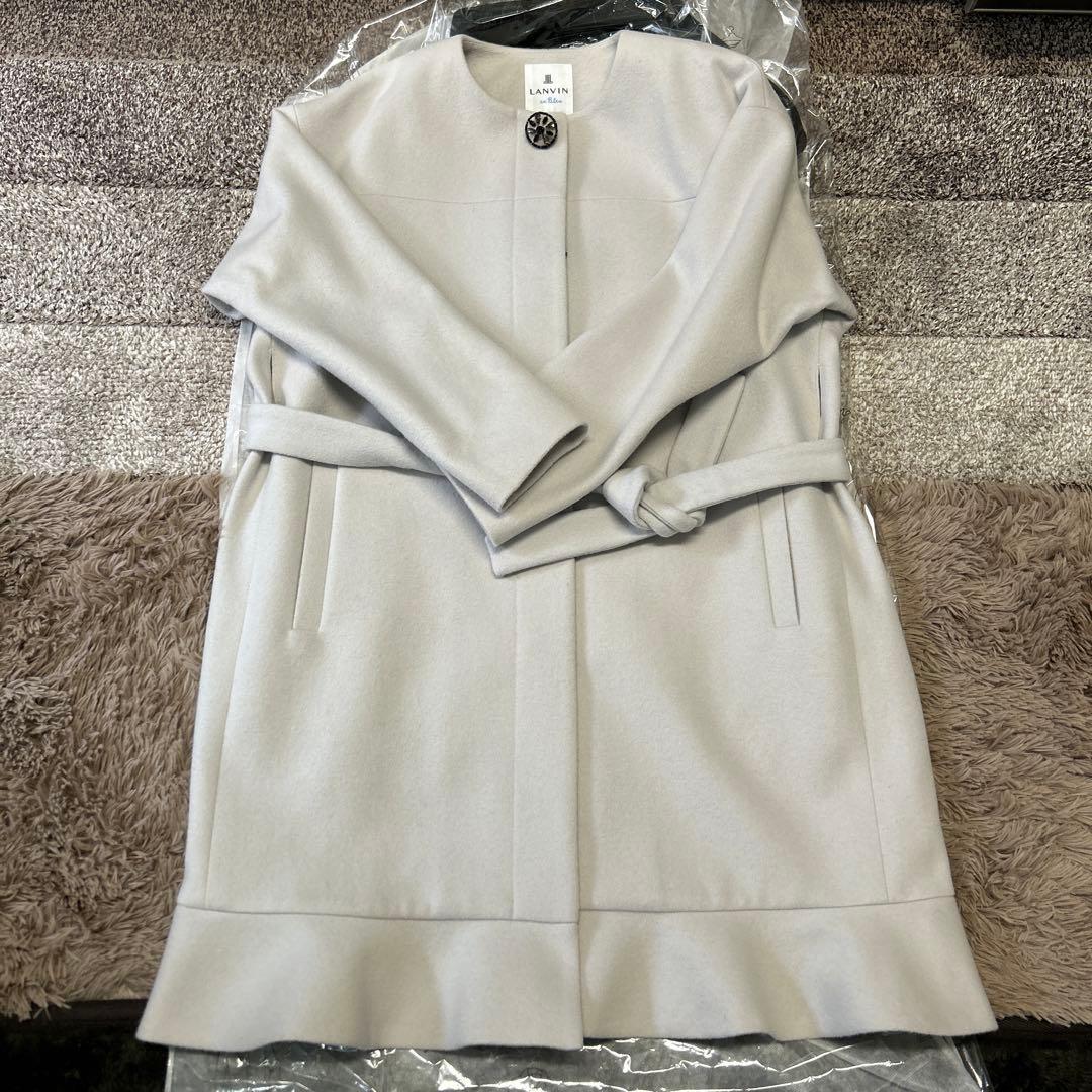 ランバンオンブルーコート　36Sサイズ　フォーマル　卒業式・入学式ウール100%