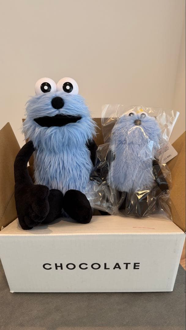 パペットスンスン 公式 ぬいぐるみ スンスンのおてて上げマスコット 2点