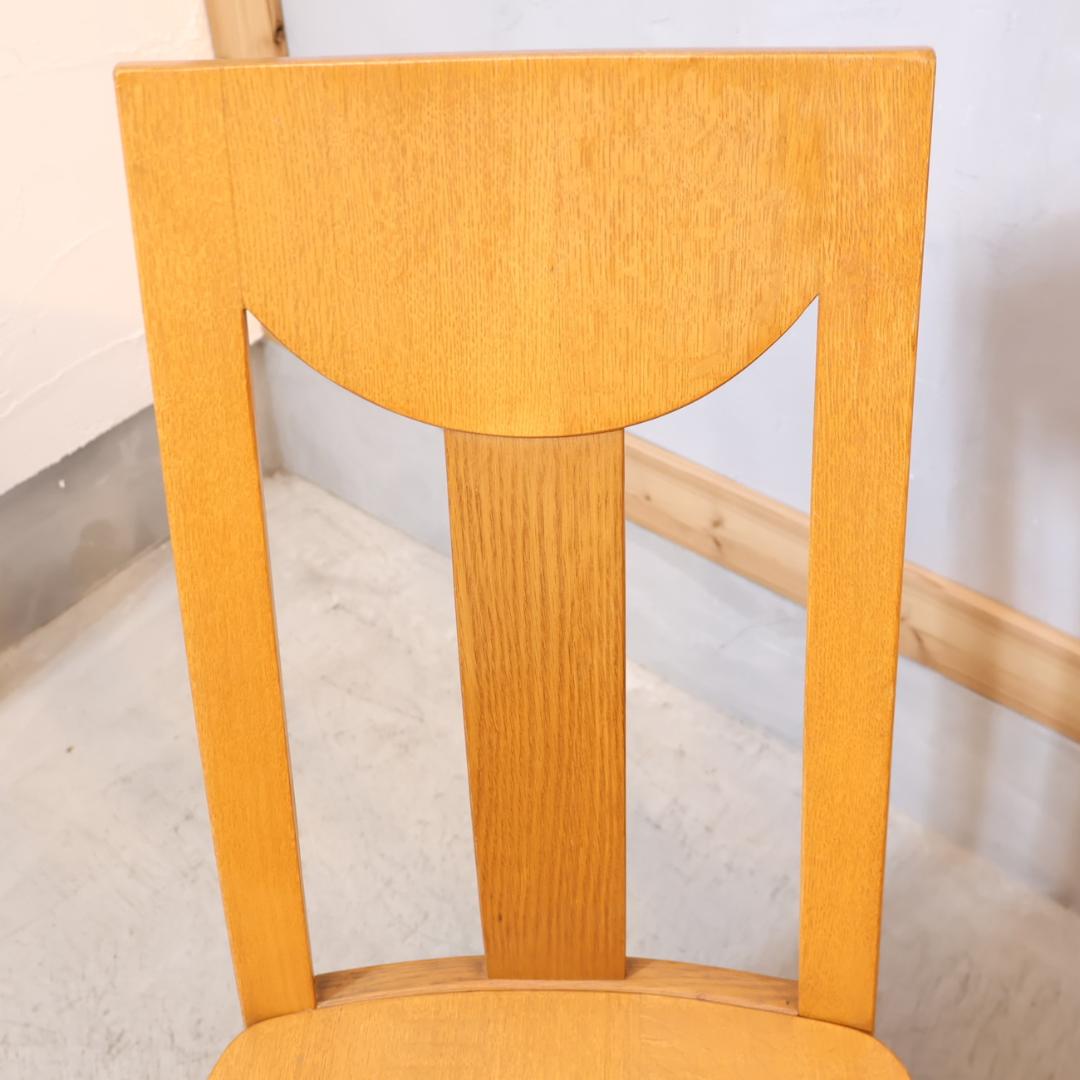 サントリー樽ものがたり オーク無垢 ダイニングチェア 2脚セット 楢材 椅子