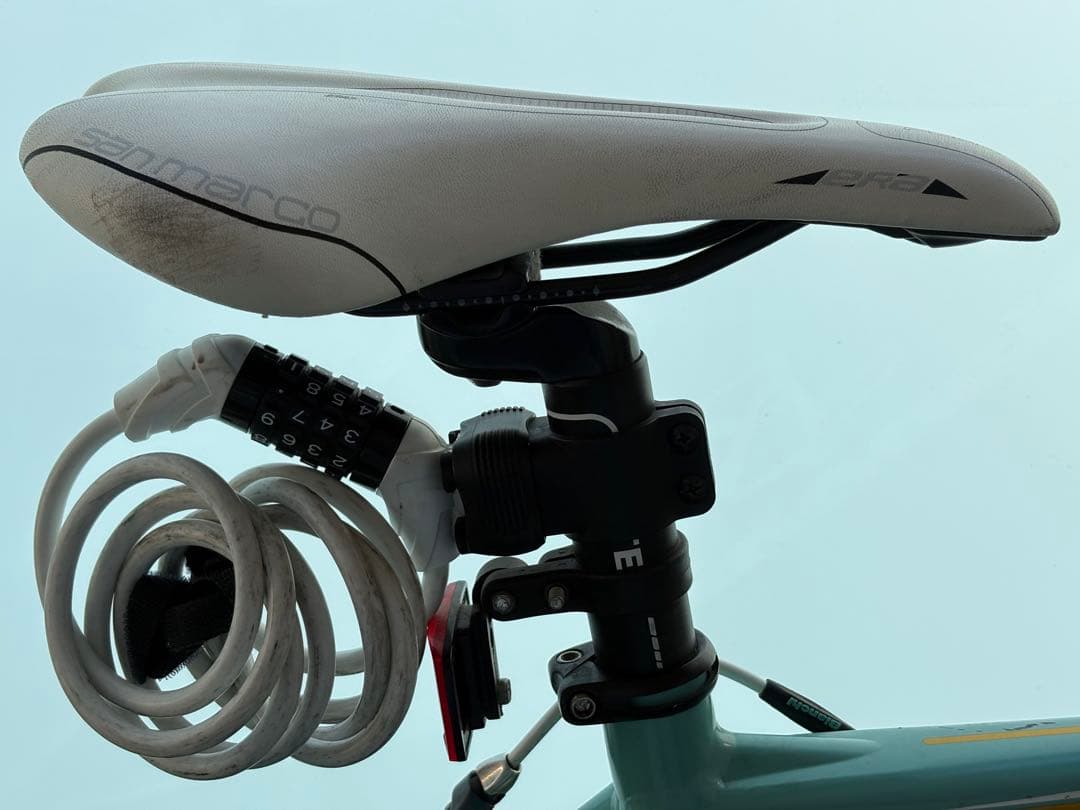 ビアンキ　ロードバイク　稼働中