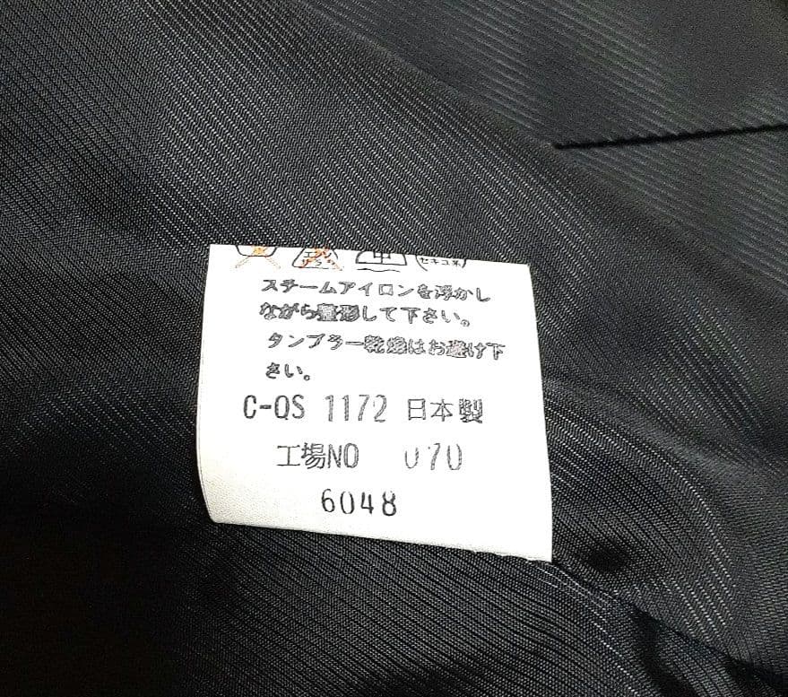 MADAM RAY ファー付きカシミア100%ブラックロングコート　新品未使用