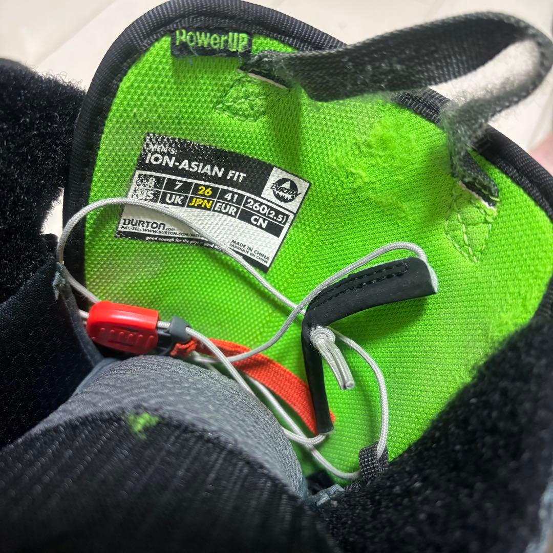 バートン スノーボードブーツ ION-ASIAN FIT
