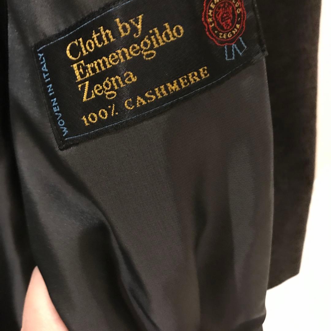 Ermenegildo Zegna カシミヤコート