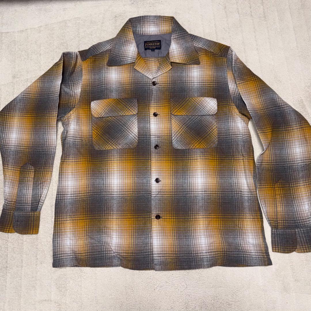 Pendleton オープンカラーシャツ　別注