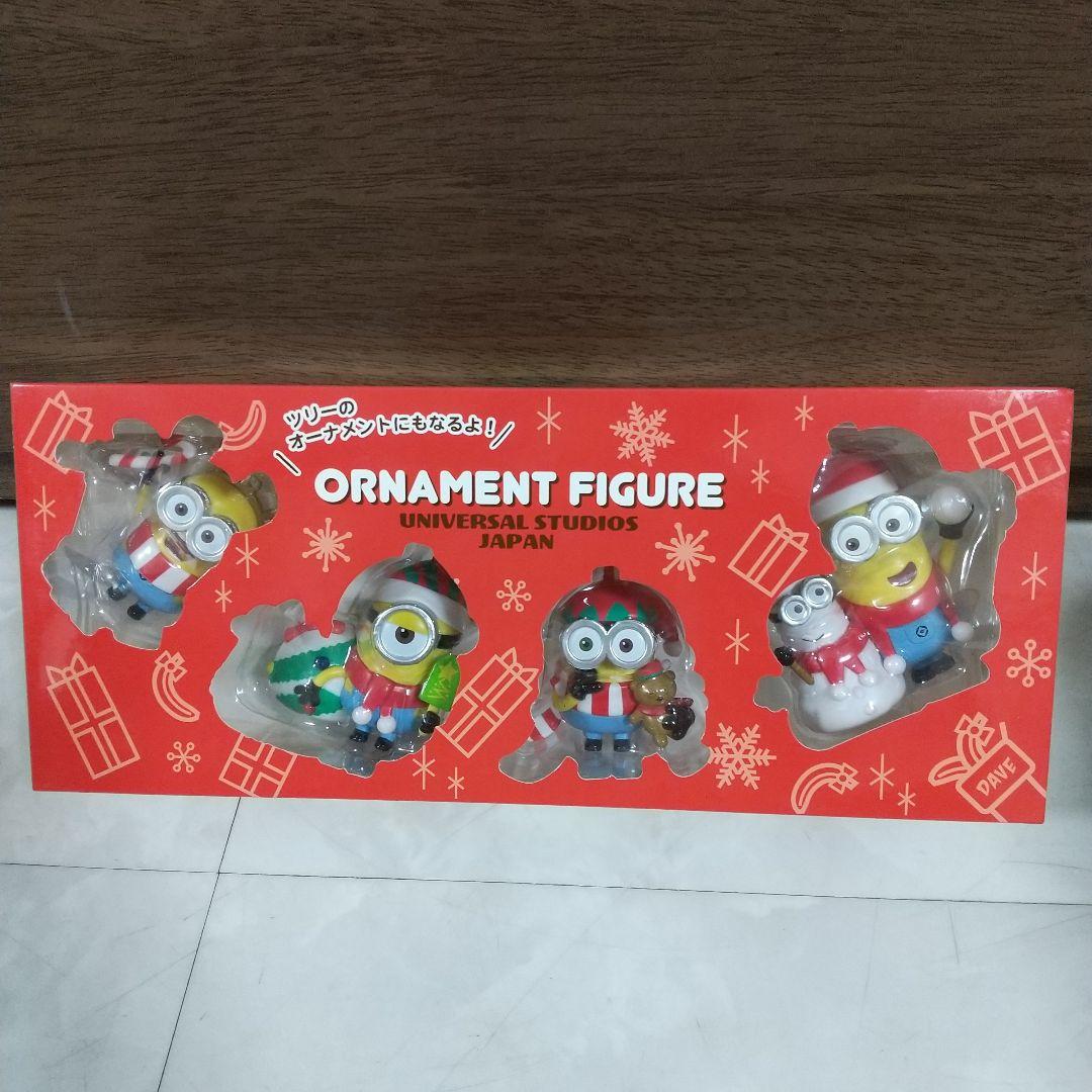 新品　ユニバ限定　ミニオン　オーナメント