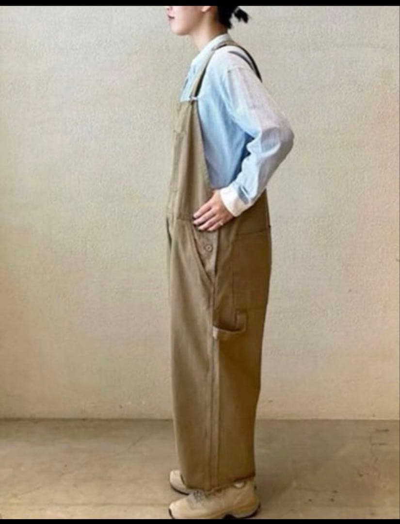 journal standard luxe ヴィンテージヘリンボンオーバーオール