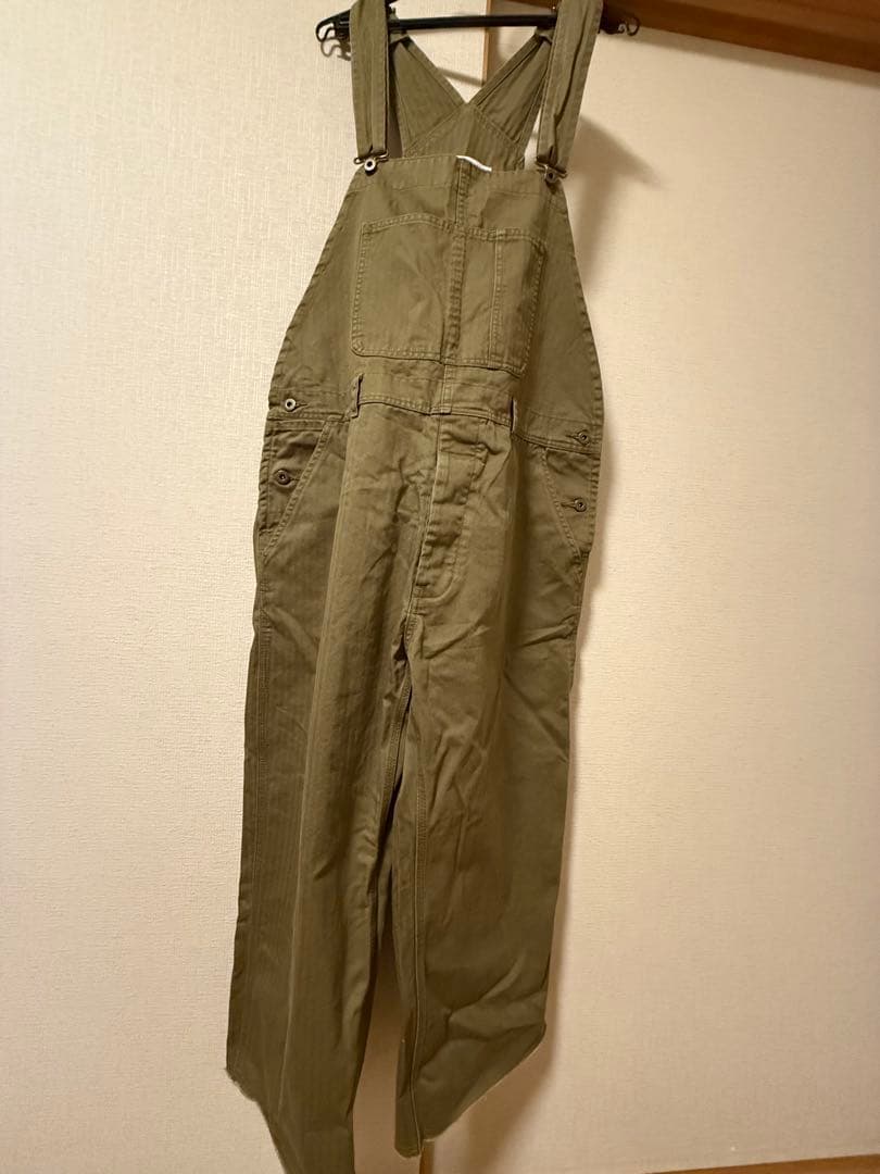 journal standard luxe ヴィンテージヘリンボンオーバーオール