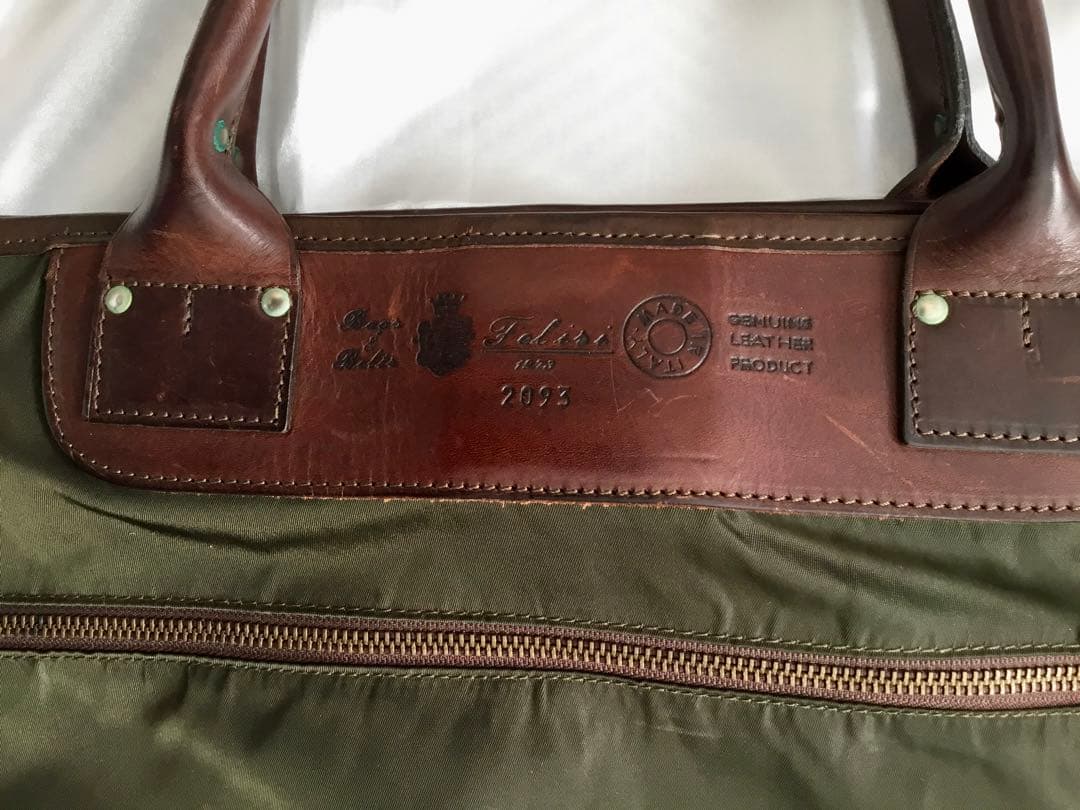 フェリージFelisi【正規品】ガーメントバックスーツバッグ【稀少品】