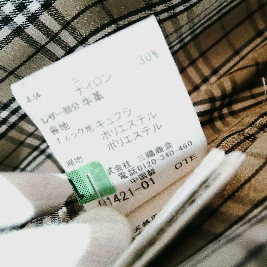 人気 バーバリー ブルーレーベル ダッフルコート ショート丈 ノバチェック