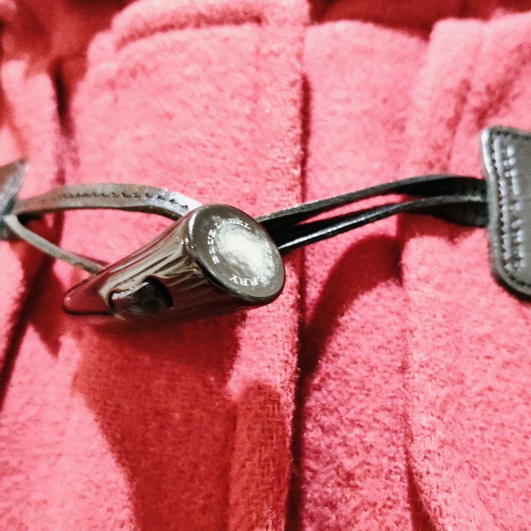 人気 バーバリー ブルーレーベル ダッフルコート ショート丈 ノバチェック